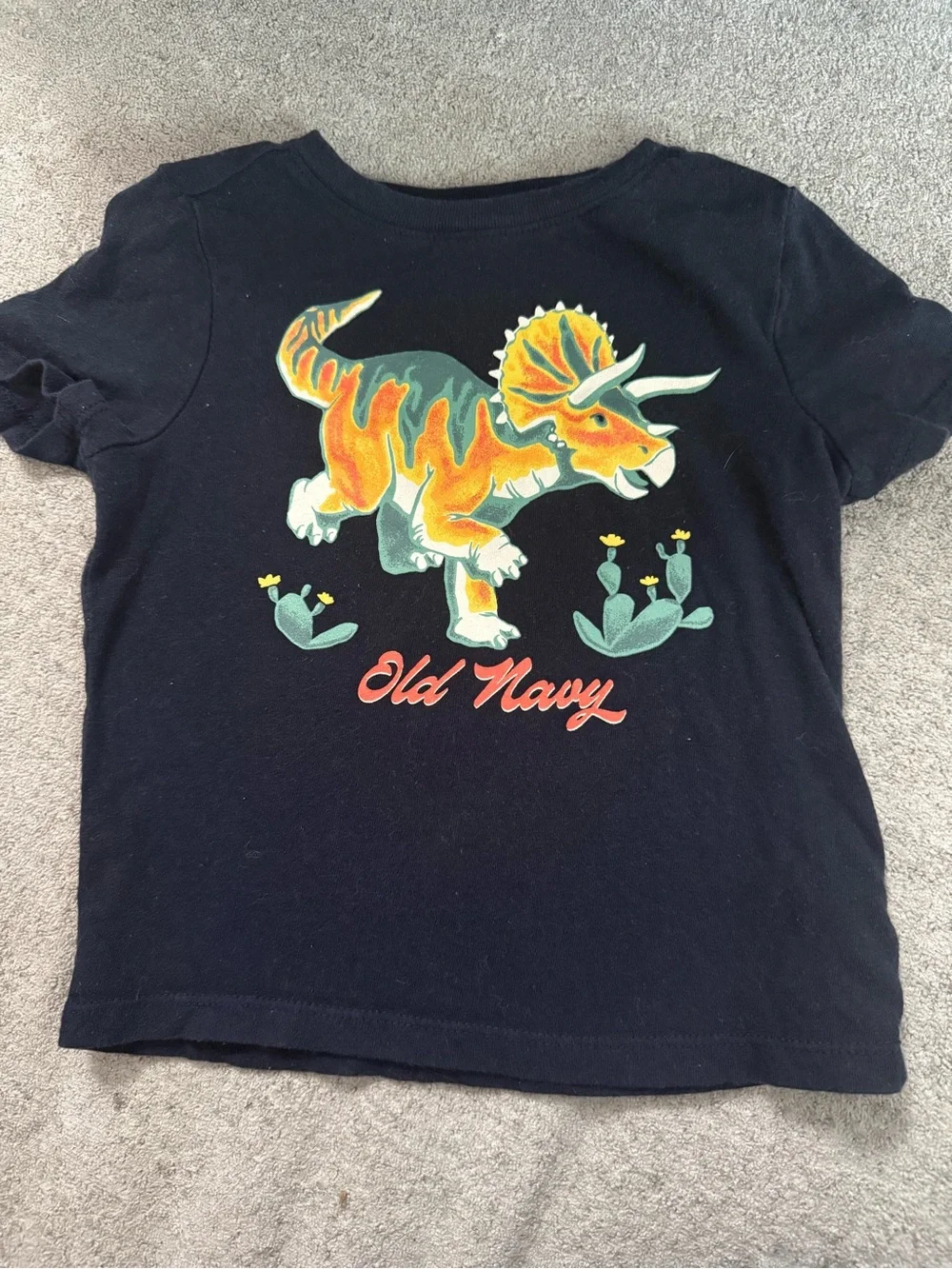 Old Navy  Kids Short Sleeve Tee bundle with Colorful Logo